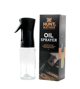 Hunt and Gather Black Top Oil Sprayer 220ml