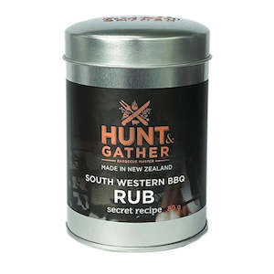 Kitchen Dinning: Hunt and Gather South Western BBQ Rub - 80g