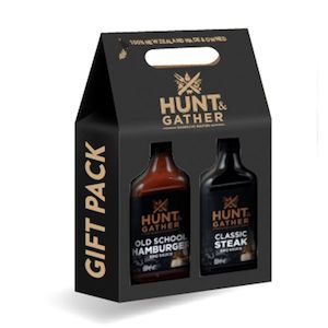 Hunt and Gather Duo - Sticky Rib and and Hamburger