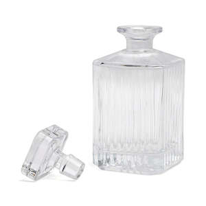 Glass Whisky Decanter 850ml