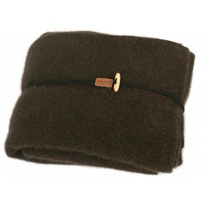 Throws Blankets: Lothlorian Possum Merino Deluxe Blanket