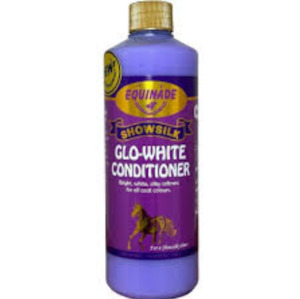 Horse Care: Equinade Showsilk Glo White Conditioner - 500ml