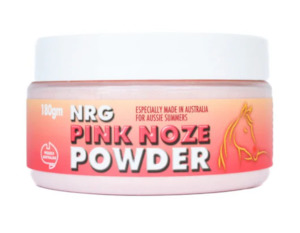 Horse Care: NRG Pink Noze Powder - 180g