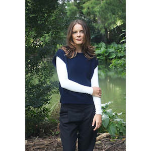 Possum Merino: Lothlorian Possum Merino Serene Vest