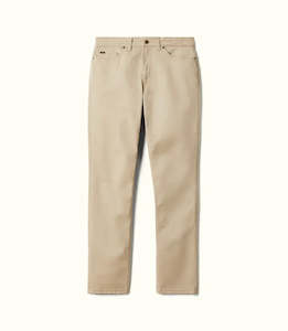 Bottoms: RMW Loxton Jean 5 Pocket - Buckskin