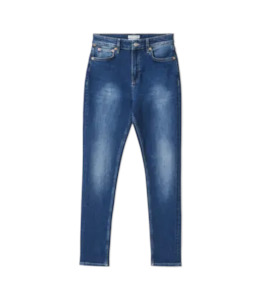 Bottoms: RMW Albury Jean 30 Length - Indigo Wash