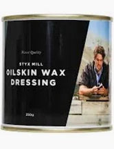 Oilskin: Oilskin Wax Replenish Tin 250g