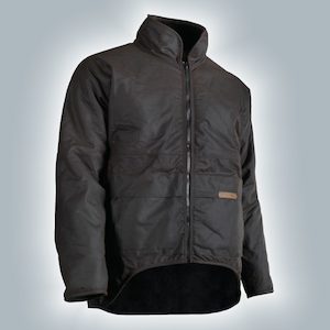 Oilskin: Styx Mill Long Sleeve Oilskin Jacket