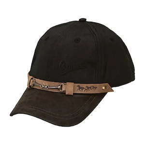 Oilskin: Outback Equestrian Cap