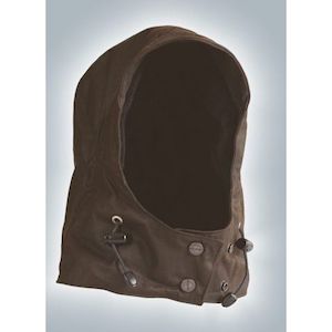 Oilskin: Styx Mill Domed Attachable Oilskin Wax Hood