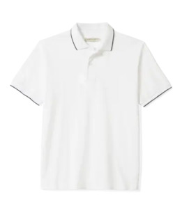 Tops: RMW Percy Polo - White