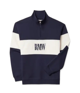 Tops: RMW Heritage 1/4 Zip Sweatshirt