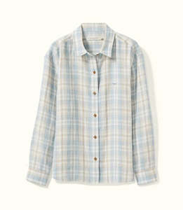 RMW Hopeland Check Linen Shirt