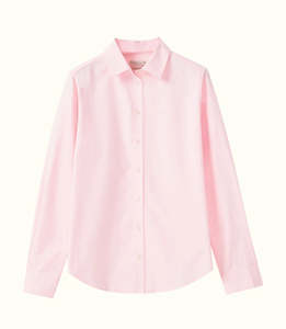 Tops: RMW Olney Womans Oxford Shirt - Pink