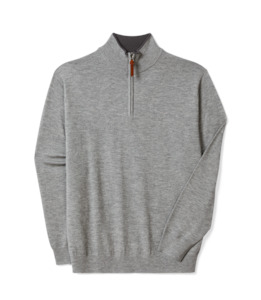 RMW Ernest Sweater - Pale Grey