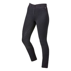 Equestrian Clothing: Dublin Supa Fit Pull On Gel Full Seat Year Round Jodhpur - Ladies