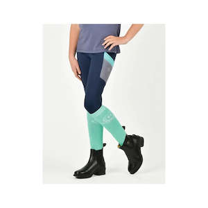 Equestrian Clothing: Dublin India Tights