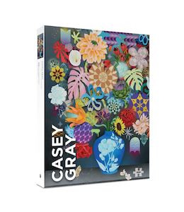 Activities: Pomegranate - Still Live With Flowers - 1000 Pce Puzzle