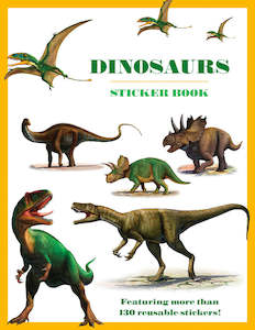 Pomegranate - Dinosaurs - Sticker Book
