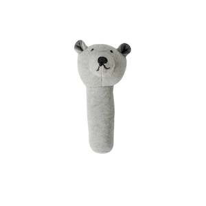 Di Lusso 100% Woodland Bear Rattle