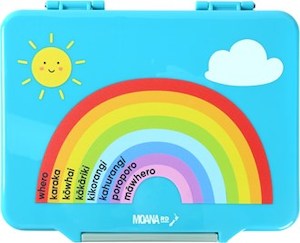 Feeding Caring: Moana Rd Lunch Box - Te Reo Maori