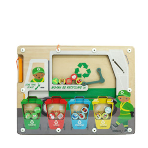 Play: Moana Rd Recycle Sorting Truck