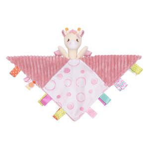 Play: Mary Meyer Tilly Giraffe Character Blanket