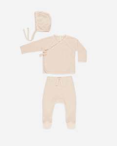 Kids Clothing: Quincy Mae - Take Home Set - Antique