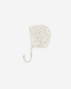 Kids Accessories: Quincy Mae - Knit Bonnet - Natural Confetti