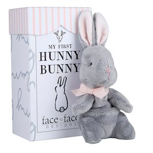 Kids Accessories: Face to Face My First Hunny Bunny - Blush
