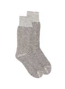 Kids Accessories: Norsewear Childs High Country Sock - Charcoal