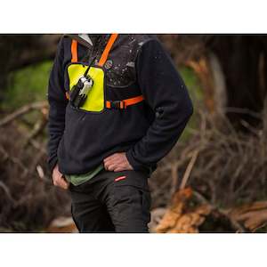 East Pouches Belts: Easts Fluro R/T Chest Harness