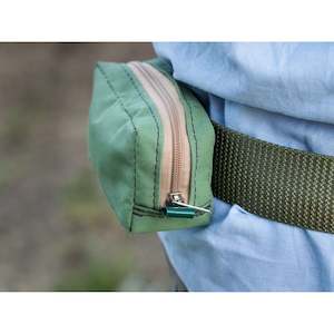 East Pouches Belts: Easts Canvas Zipped Pouch
