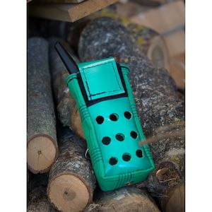 Easts Canvas RT (Radio Transmission) Pouch With Speaker Holes