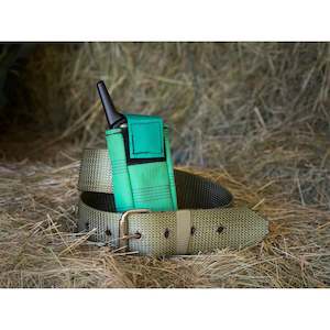 East Pouches Belts: Easts Canvas RT (Radio Transmission) Pouch