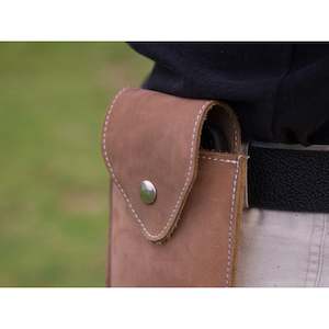 Easts Leather Mobile Phone Pouch