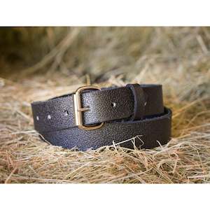 East Pouches Belts: Easts Leather Work Belt - 38mm