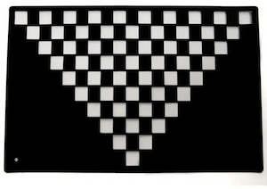 Roma Show Checkers Triangles