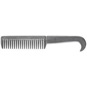 Aluminum Pulling Comb/Hoof Pick