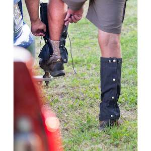 Easts Leggins Putties Gaiters: Easts Canvas Gaiters