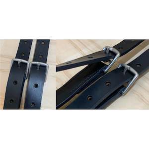 Easts English 32mm Stirrup Leathers