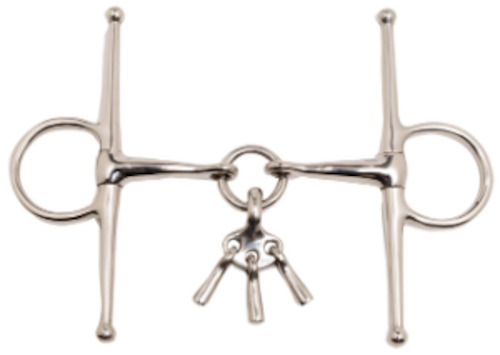 Horse: Full Cheek Breaking Bit