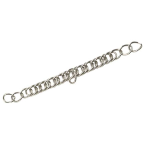 Horse: Zilco Curb Chain 20 Link Stainless Steel