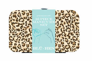 Manicure Set - Leopard