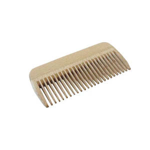 Body Brushes Accessories: Florence Beard Comb Beech