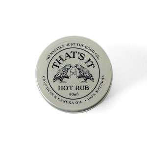 That's It Hot Rub