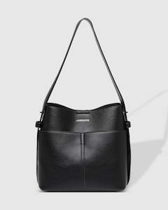 Shoulder Bag: Louenhide Samantha Handbag - Black