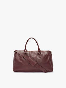 Weekender Duffle Bag: RMW Saddler Duffle Bag