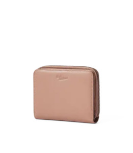 Womens Wallet Purse: RMW Avalon Zip Around Wallet