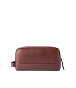 Toiletry Bag: RMW Farrier Signature Washbag - Whiskey